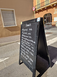 L'Annexe à Saint-Raphaël menu