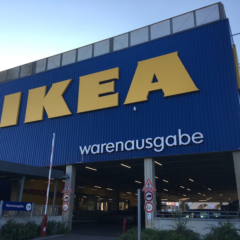 IKEA Warenausgabe