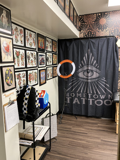 Explore feminine tattoo sleeve ideas, creative tattoo ideas in Bothell, available at Hometown Tattoo
