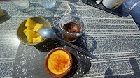 Crème brûlée du Restaurant L'Equateur à Saint-Cyr-sur-Mer - n°1