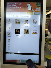 Menu / carte de McDonald's Isernia à Isernia