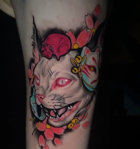 Explore humble beast tattoo ideas, creative tattoo ideas in San Antonio, available at Firme Copias Tattoo Studio