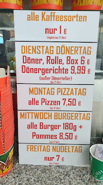 Restaurant de döner kebab Foodpoint à Euskirchen (la carte)
