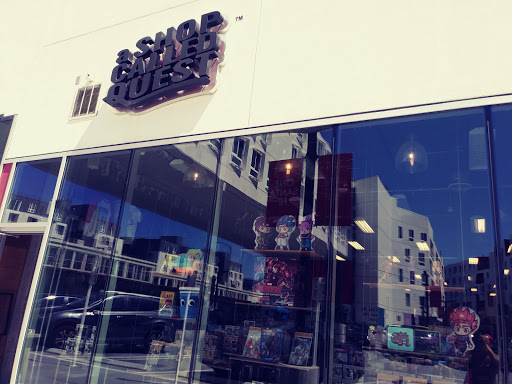 Comic Book Store «a Shop Called Quest», reviews and photos, 300 S Santa Fe Ave B, Los Angeles, CA 90013, USA