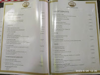 Menu / carte de Gasthaus Bürgerstüble à Bad Saulgau