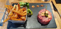 Steak tartare du Restaurant français Le Quai à Amiens - n°8