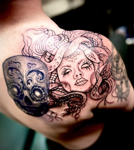 Explore tattoo ideas octopus, creative tattoo ideas in Canoga Park, available at Civilized Tattoo