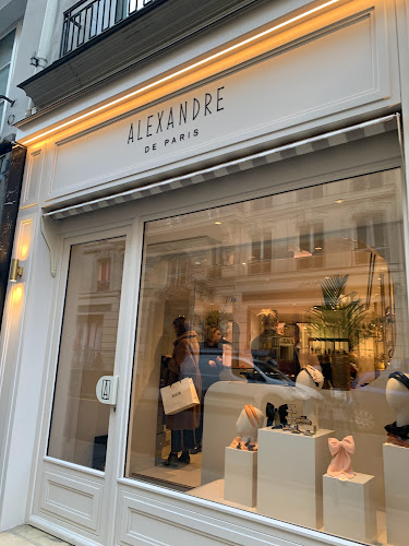 Boutique d'accessoires de mode Boutique Alexandre de Paris Paris