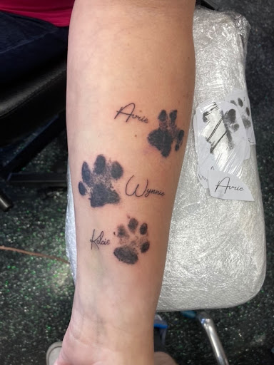 Explore mexican tattoo ideas, creative tattoo ideas in Slippery Rock, available at Dinky Dachshund Tattoo Parlor