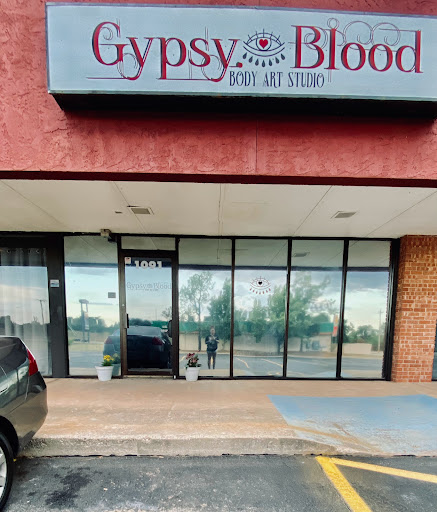 Explore pitbull dog tattoo ideas, creative tattoo ideas in Harrah, available at Gypsy Blood Body Art Studio