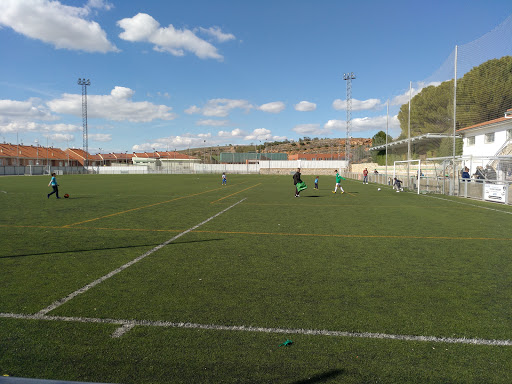 Campo Real, Campo de fútbol en Campo Real,Madrid