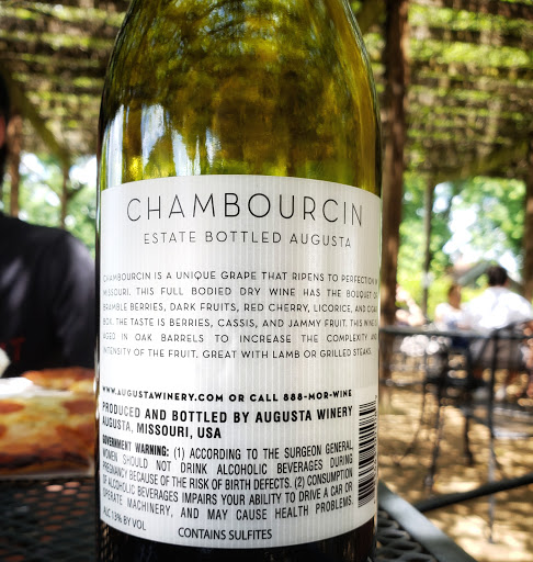 Winery «Augusta Winery», reviews and photos, 5601 High St, Augusta, MO 63332, USA