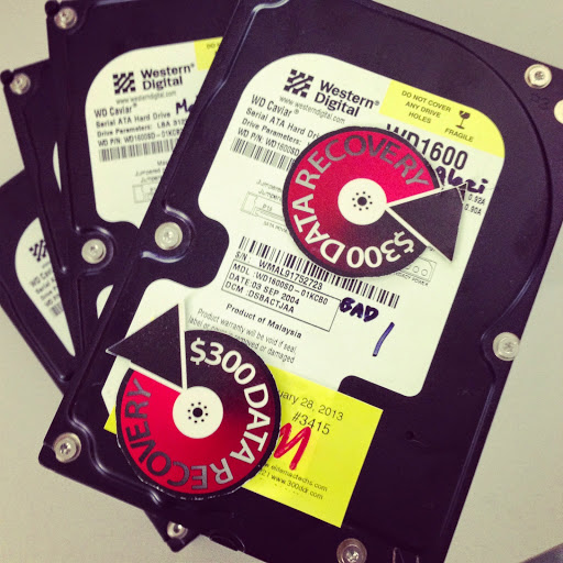 300 Data Recovery image