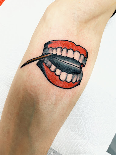 Explore diesel tattoo ideas, creative tattoo ideas in Concord, available at Sterling Tattoo Club