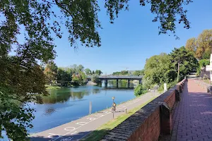 Ulm city wall image