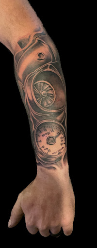 Explore eyelid tattoo ideas, creative tattoo ideas in Weatherford, available at Weatherford Tattoo Co.