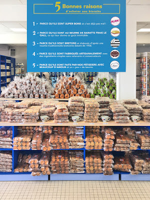 Biscuiterie Les Délices du Fort Bloqué à Ploemeur