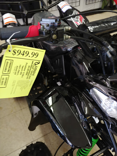 Motor Scooter Dealer «Extreme Motor Sales», reviews and photos, 2327 E Semoran Blvd, Apopka, FL 32703, USA