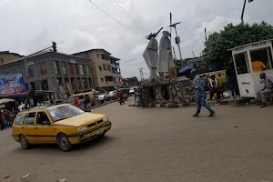 Idumagbo Junction Eyo Statue image