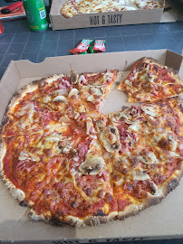Plats et boissons du Pizzeria La Grange à Pizzas à Kalhausen - n°1