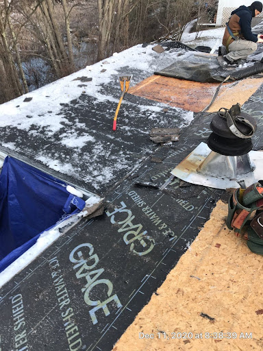 Roofing Contractor «Adam Vaillancourt Roofing and Construction LLC», reviews and photos, 45 Emerson Rd, Milford, NH 03055, USA