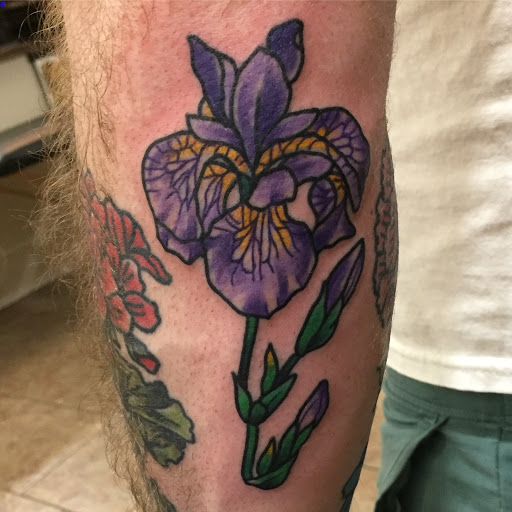 Tattoo Shop «The Rusty Needle Tattoo», reviews and photos, 1270 Harkrider St, Conway, AR 72032, USA