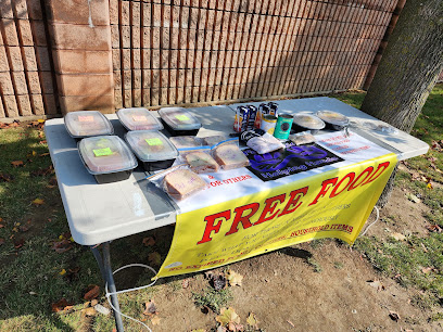 Free Food Table - Main/Vodden