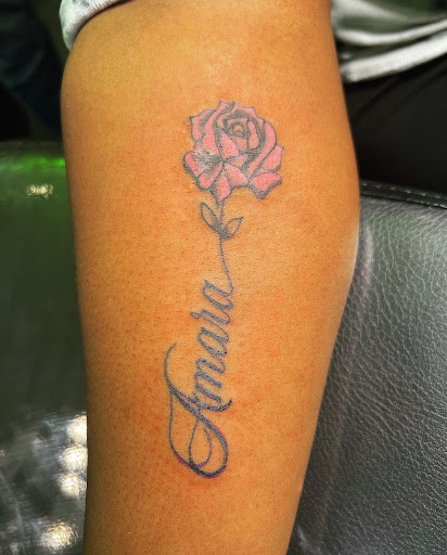 Explore october birthday tattoo ideas, creative tattoo ideas in Peoria, available at Modern Ink Tattoo