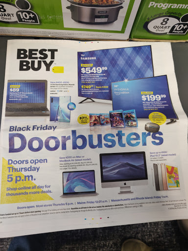 Electronics Store «Best Buy», reviews and photos, 601 E Jubal Early Dr, Winchester, VA 22601, USA