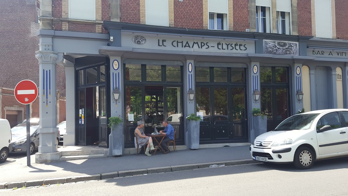 Les Champs Élysées à Saint-Quentin