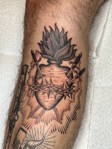 Explore respect tattoo ideas, creative tattoo ideas in Dallas, available at Cedar Springs Tattoo & Piercing