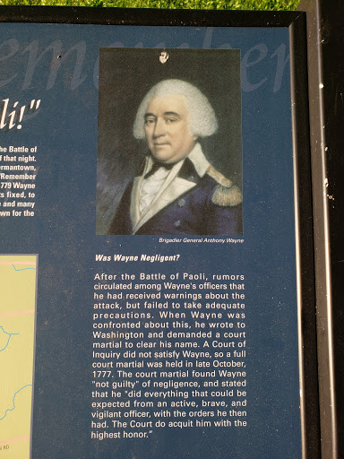 Battle Site «Paoli Battlefield Historical Park», reviews and photos, Monument Ave & Wayne Ave, Malvern, PA 19355, USA