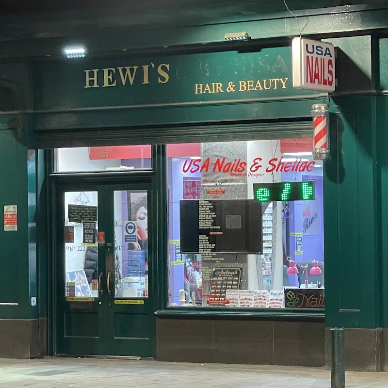 HEWI'S HAIR AND BEAUTY