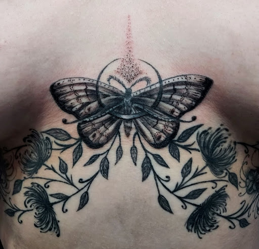 Explore celtic dragon tattoo ideas, creative tattoo ideas in San Antonio, available at Its Live Through This Tattoos, Supplies, & Piercings