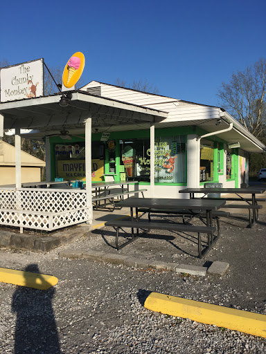 Ice Cream Shop «Chunky Monkey Ice Cream Shop», reviews and photos, 139 Little Senator Cir, Clinton, TN 37716, USA
