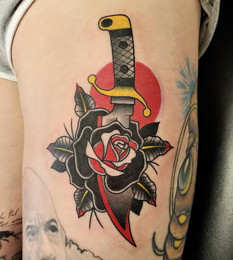Explore sea creatures tattoo ideas, creative tattoo ideas in Federal Way, available at Jurassic Ink Tattoo Co.