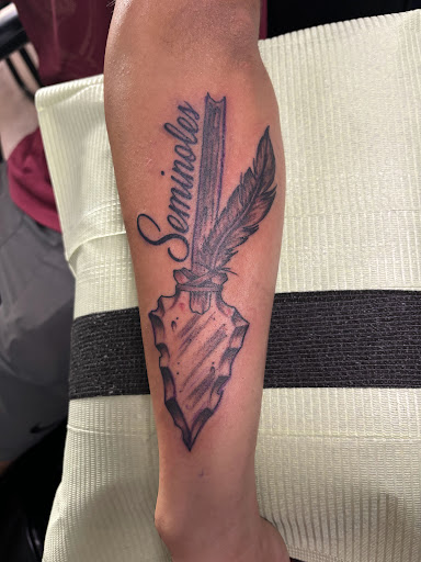 Explore tattoo ideas for soldiers, creative tattoo ideas in Orange Park, available at Big City Tattoo and Piercing