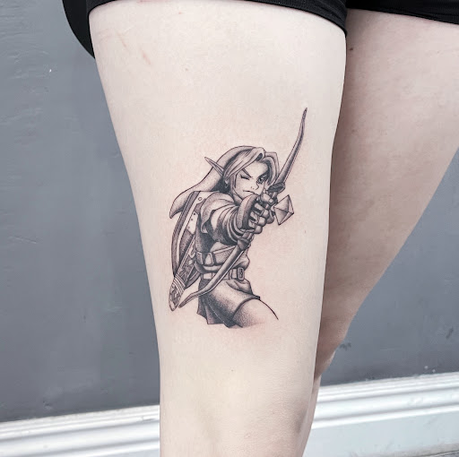 Explore ddlg tattoo ideas, creative tattoo ideas in San Jose, available at Ants Tattoo San Jose