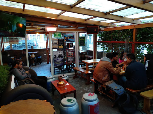 Cafe pubs Quito