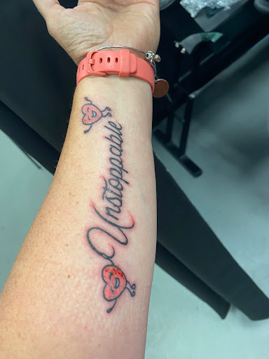 Explore tattoo ideas on ribs for men, creative tattoo ideas in Atlantic City, available at Ocean Tattoos