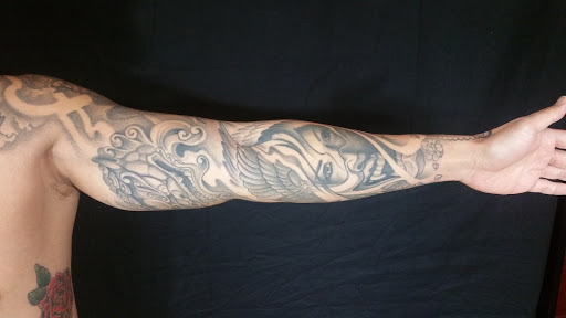 Explore tattoo ideas patterns, creative tattoo ideas in Tucson, available at The Painted Lady Tattoo