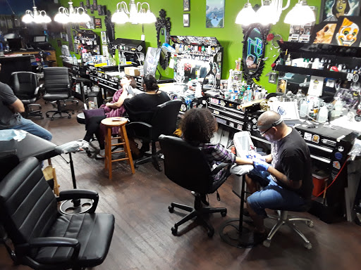 Tattoo Shop «G and S Tattoo Studio», reviews and photos, 5520 Everhart Rd, Corpus Christi, TX 78411, USA