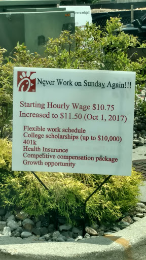 Fast Food Restaurant «Chick-fil-A», reviews and photos, 16503 Ballpark Rd, Bowie, MD 20716, USA