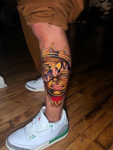 Explore writing tattoo ideas, creative tattoo ideas in Chicago, available at Third Eye Tattoo