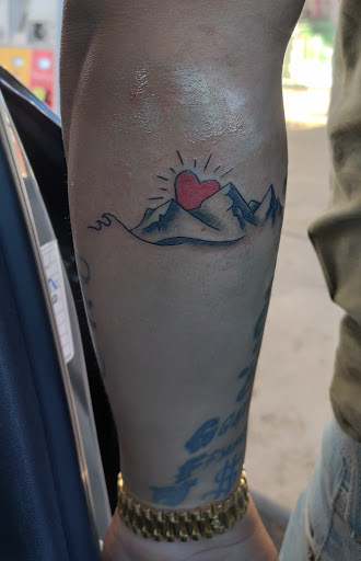 Explore latitude and longitude tattoo ideas, creative tattoo ideas in Wheat Ridge, available at Stay Local Tattoo & Body Prcng