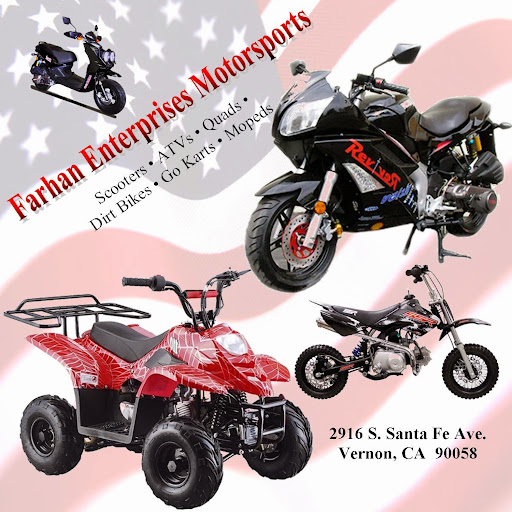 Motorcycle Dealer «Farhan Enterprises Motorsports», reviews and photos, 2916 S Santa Fe Ave, Los Angeles, CA 90058, USA