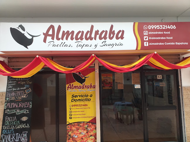 Opiniones de Almadraba Comida Española en Guayaquil - Restaurante