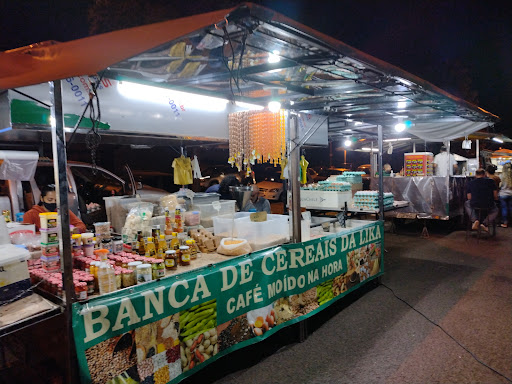 Logo da empresa - Feira do pôr-do-sol