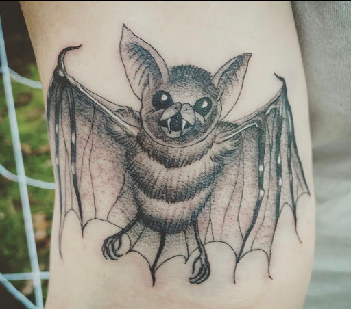 Explore chicken tattoo ideas, creative tattoo ideas in Vienna, available at Vienna Tattoo Studio