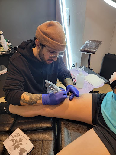 Explore tattoo sleeve ideas male, creative tattoo ideas in Fort Wayne, available at Grade A Tattoos and Body Piercing